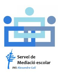 Logo mediació escolar
