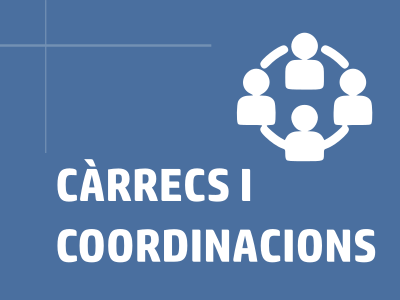 Enllaç Càrrecs i coordinacions