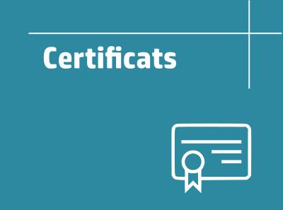 Enllaç certificats