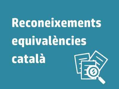 Enllaç reconeixements equivalències català