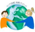 Logo autisme amb futur